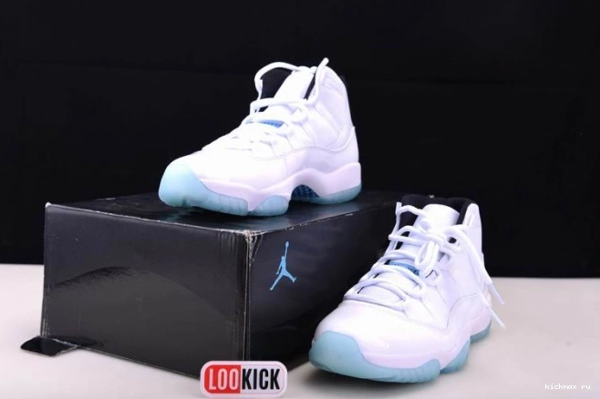 Cheap MAX Jordan Retro Legend 11 378037-117 Air Blue (2014) 0704